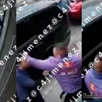 IMÁGENES SENSIBLES. Agente de la Fiscalía NOQUEA  a su vecino en Nezahualcóyotl tras disputa por un perro