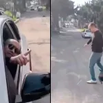 Sujeto atropella a perro en Milpa Alta y patea su cuerpo para retirarlo de la calle. VIDEO