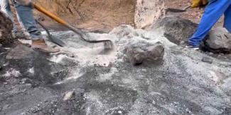 Buscadoras encuentran crematorio clandestino y restos humanos en CDMX