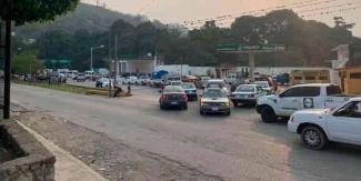 Por bloqueos de la CNTE, se registra desabasto de gasolina en Chiapas