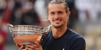 Alexander Zverev campeón de Roland Garros 2026