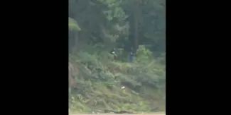 Exhiben a presuntos delincuentes acechando en carretera Veracruz-Puebla; VIDEO reaviva preocupación por la seguridad