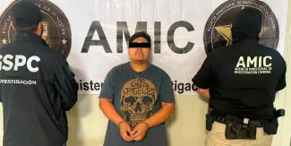 Golpe a  Los Salazar, detienen a “La Bomba”, segundo al mando de la celula delictiva