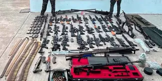 Amarillo emerge como corredor de armas para el Cártel de Sinaloa: así operan los prestanombres