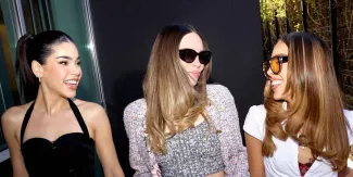 Belinda celebra su cumpleaños en Nueva York entre flores, Broadway y su familia