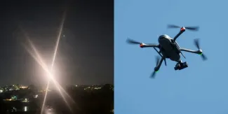 Sedena aclara origen de los drones derribados porr EE. UU., servían a traficantes de migrantes