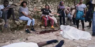 Masacre en Haití: pandillas matan a 47 personas en un refugio de desplazados