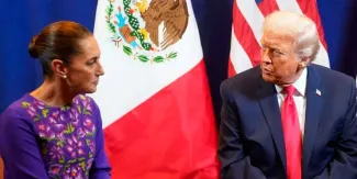Tras acuerdo comercial se buscaría una reunión con Trump