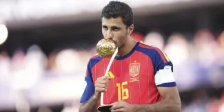 Barcelona alcanza acuerdo para fichar a Rodri del Manchester City