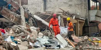 Terremoto de 7.4 en Colombia deja dos mexicanos muertos; Sheinbaum confirma apoyo a sus familias
