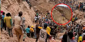 Tragedia en mina de oro: derrumbe deja más de 100 MUERTOS en República Centroafricana
