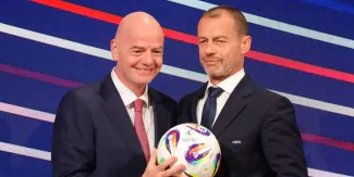 Gianni Infantino, FIFA, UEFA, FIFA Forward Enterprise, futbol internacional, Mundial, gestión desleal