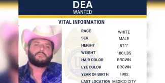 DEA reporta paso del “Mayito Flaco” por CDMX