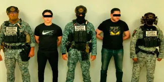 Detienen a “El Niño”, presunto jefe de plaza ligado a “Los Rusos”
