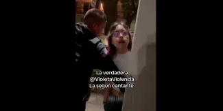 De feminista antiviolencia a amenzar de muerte a su exnovio. VIDEO