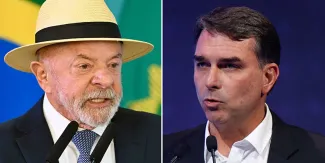 Flávio Bolsonaro gana la primera vuelta en Brasil; Lula buscará remontar