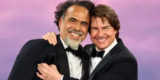 Iñárritu presenta su película ‘Digger’; dice que trasciende la política y habla de Trump