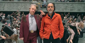 Iñárritu presenta su película ‘Digger’; dice que trasciende la política y habla de Trump. VIDEO