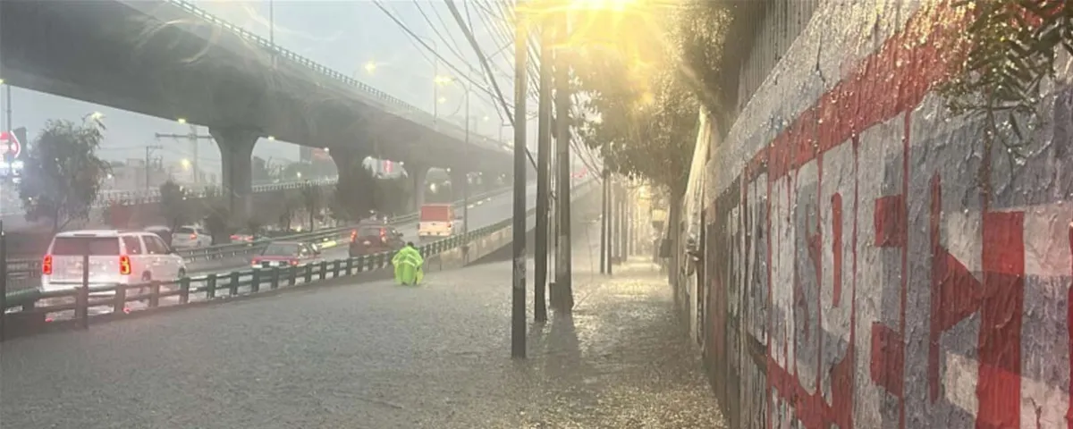 ¡Colapsa la CDMX! Lluvias históricas dejan inundaciones, caos vial y miles de afectados