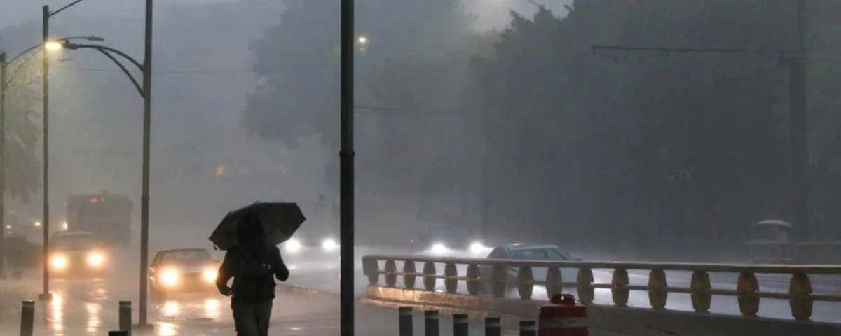 El SMN alerta por tormentas intensas en gran parte del país