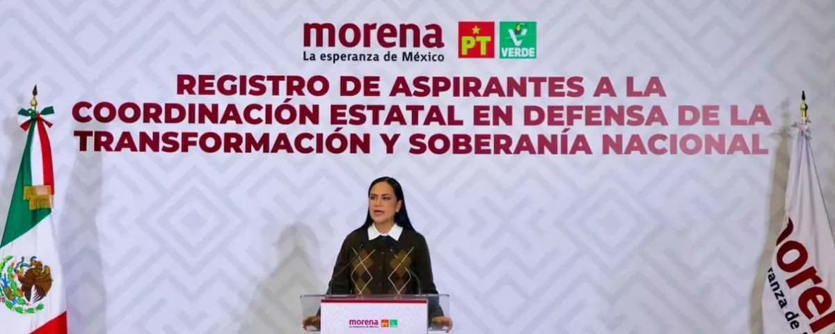 Morena desata “mega batalla” interna: 277 aspirantes pelean 17 gubernaturas rumbo a 2027