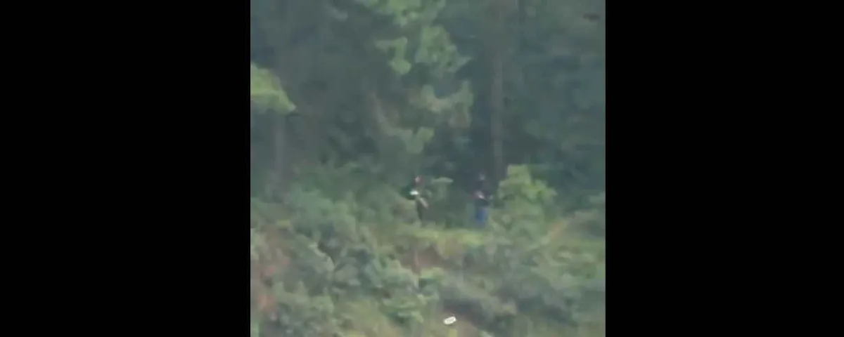 Exhiben a presuntos delincuentes acechando en carretera Veracruz-Puebla; VIDEO reaviva preocupación por la seguridad