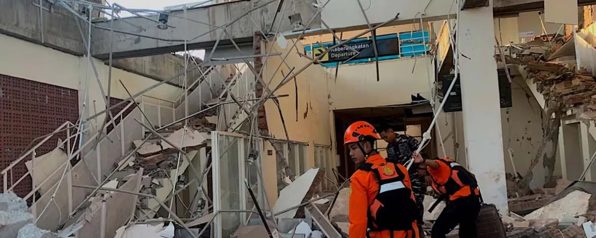 NUEVO SISMO de 6.9 sacude Indonesia