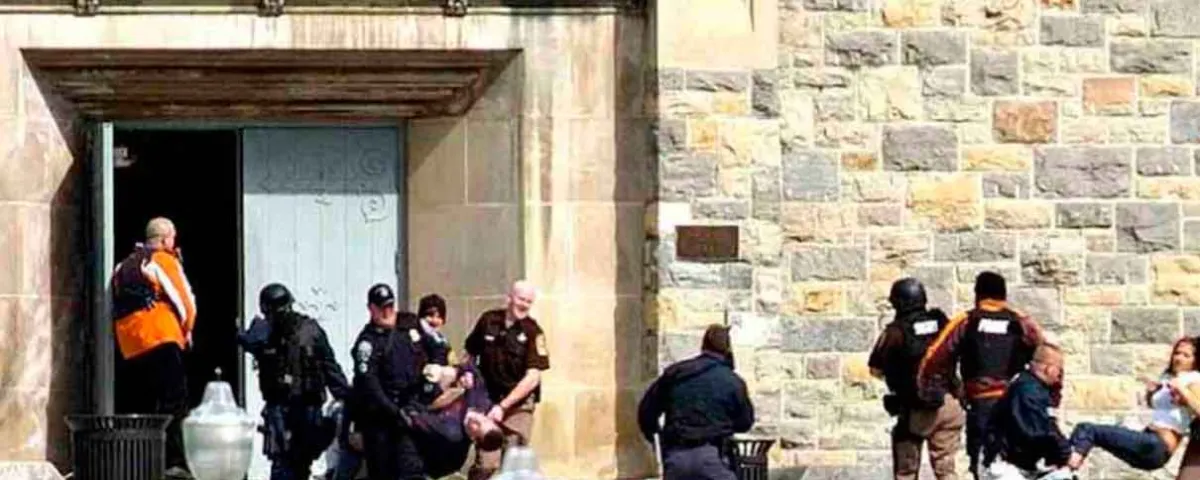 Tiroteo en Universidad Estatal de Virginia deja cinco heridos; investigan a varios sospechosos