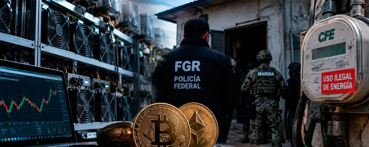 Las criptomonedas y el crimen organizado
