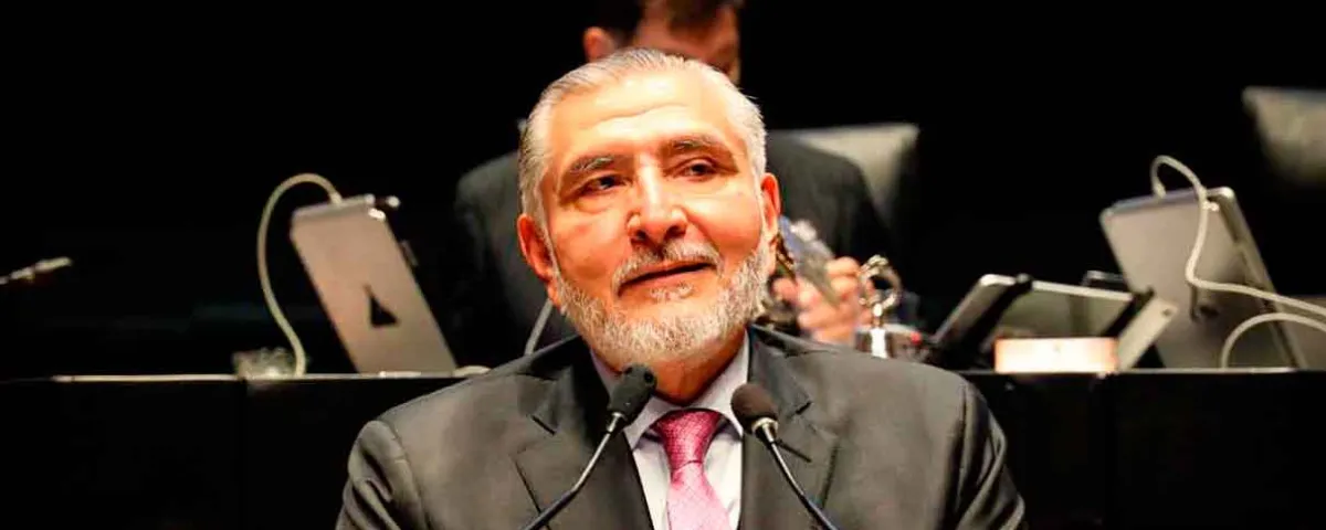 EU habría congelado cuentas y bienes de Adán Augusto, esto se sabe