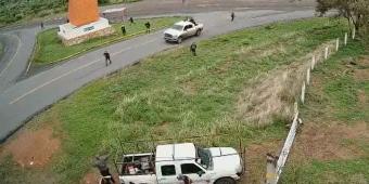 Así levantaron sicarios del CJNG a trabajadores que reparaban cámara de seguridad en Zacatecas