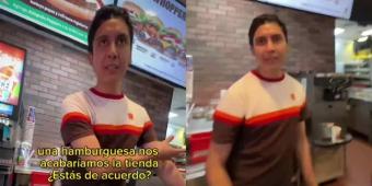 Gerente de Burger King insulta a cliente por usar cupón; lo llama 'Muerto de hambre'