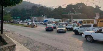 Por bloqueos de la CNTE, se registra desabasto de gasolina en Chiapas