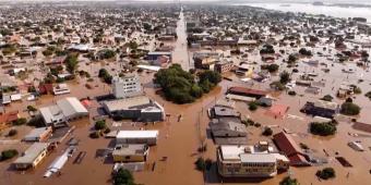 Suman 76 muertos y más de 100 permanecen desaparecidas  por inundaciones en Brasil